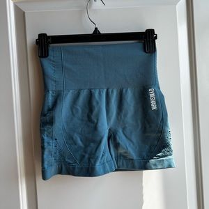 Gymshark Energy Seamless Shorts Teal S
